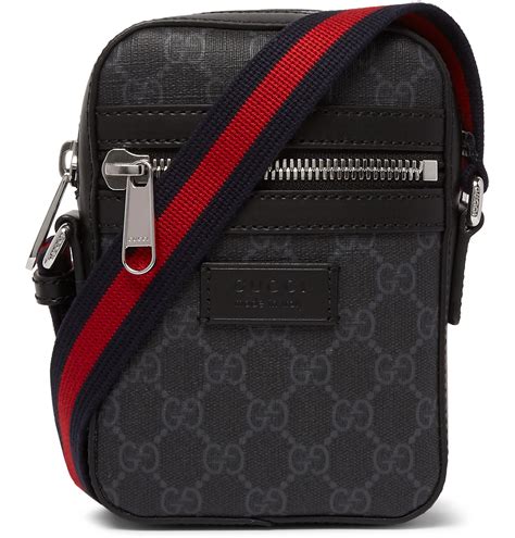 gucci man messenger bag|men's gucci messenger bag ioffer.